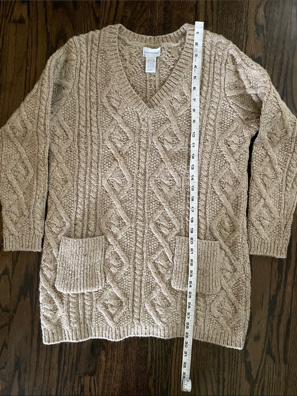 Long Knit Sweater - Picture 3 of 6